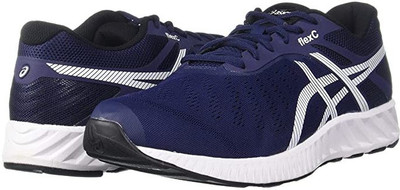Asics FLEX C Running Shoes For Men(Blue , 6)