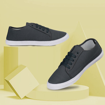 ORICUM Casual Sneaker shoe for Men| Soft Cushioned Slip-Resistance Casuals For Men Sneakers For Men(Black , 9)