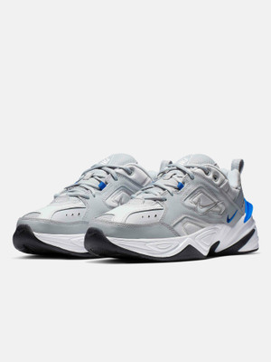 NIKE M2K Tekno Sneakers For Men(Grey , 6)