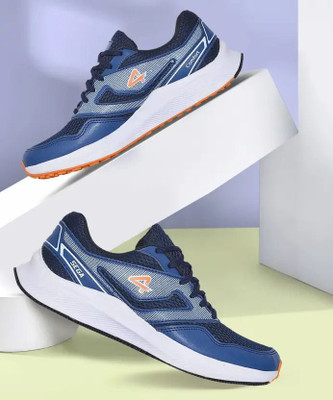 SEGA Men's Comfort Sports & Running Shoes For Men(Navy , 9)