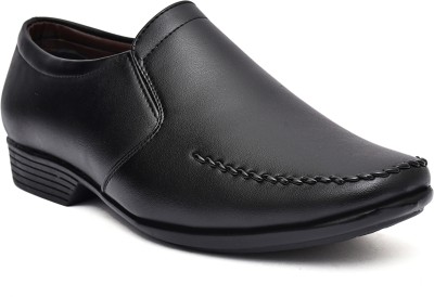 VEXO Shoes for Men|Artificial Leather Shoes|Formal Shoes|Derby Shoes for Men Party Wear For Men(Black)