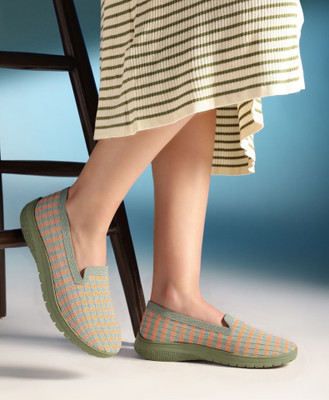 jootiyapa Jootiyapa Premium Trending Casual Shoes For Women Bellies For Women(Pink , 7)