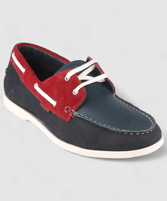 RED CHIEF Boat Shoes For Men(Blue , 8)