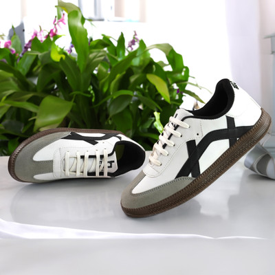 BeeOne Sneakers For Men(White , 6)