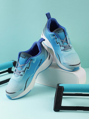 LIBERTY Leap7x GHD-W10E Lacing Sports Shoes With EVA Sole | Suitable For Jogging, GYM & Running Shoes For Men(Blue , 6)