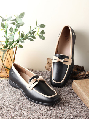 yoho Bliss 007|TPR Sole | Comfy & Stylish | Moccasin with Footpharma |Casual & Formal Mocassin For Women(Beige , 7)