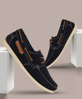 WOODLAND Casuals For Men(Navy , 9)