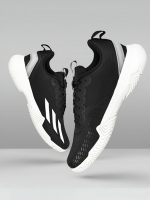 ADIDAS CYBERSTIN M Tennis Shoes For Men(Black , 8)