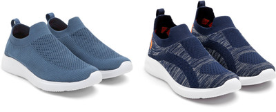 Face Stylish Sports Shoes for Men – Ideal for Running, Gym & Training Sneakers For Men(Blue, Navy , 10)