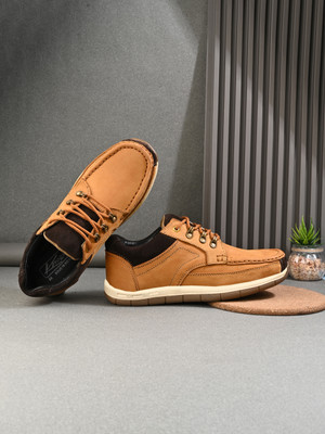 Knoos Casuals For Men(Tan , 10)