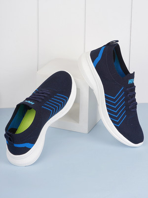 HRX by Hrithik Roshan Canvas Shoes For Men(Navy, Blue , 11)