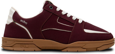 7-10 Sneakers For Men(Burgundy , 10)