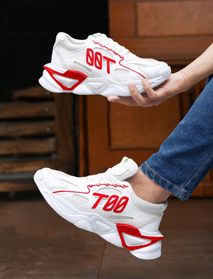 SKYPHER Men’s Trandy Sneaker for Men Sneakers For Men(White , 7)