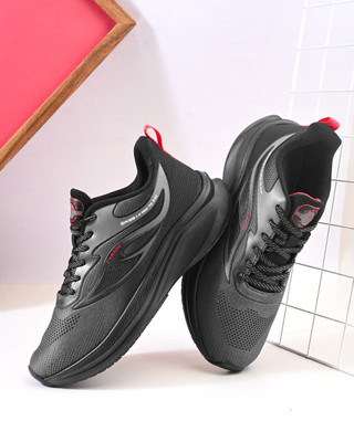 Abros PROCY Running Shoes For Men(Black , 8)