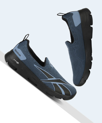 REEBOK Mile Tile Slip Walking Shoes For Men(Blue , 9)