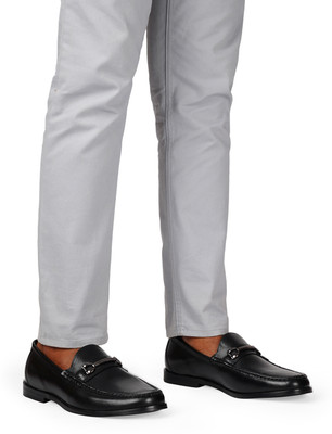 HATS OFF ACCESSORIES Loafers For Men(Black , 8)
