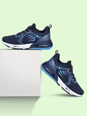 CAMPUS TORMENTOR Walking Shoes For Men(Navy , 8)