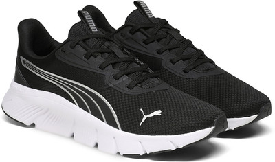 PUMA Running Shoes For Men(Black , 10)