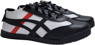DDSP TIGER Dancing Shoes For Men(Black, Red, Multicolor , 7)