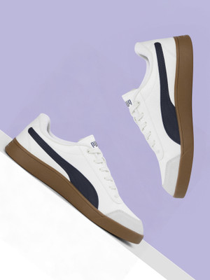 PUMA Terranova Sneakers For Men(White , 9)