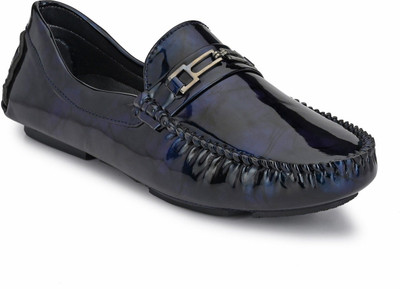 John Karsun Loafers For Men(Blue , 8)