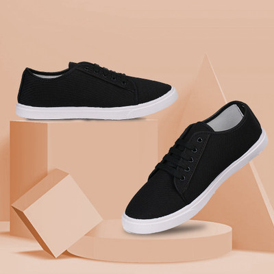 BERSACHE Premium Sports, Walking, Gym, Cricket, Trending Running Shoes For Men's Running Shoes For Men(Black , 8)