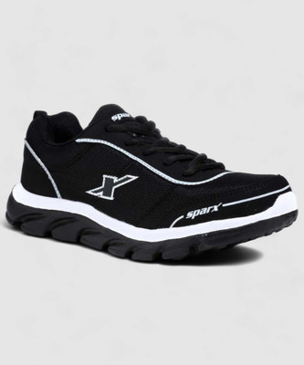 Sparx SM 277 Walking Shoes For Men(Black, Black , 9)