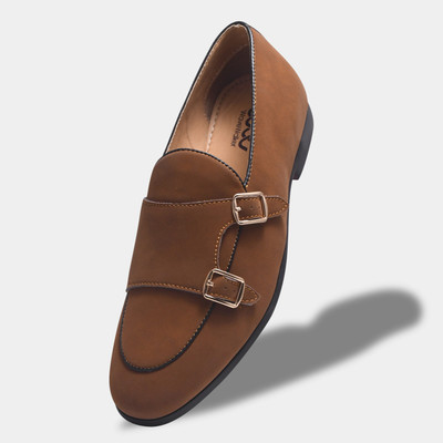 Wave Walker WW-MARS Loafers For Men(Tan , 8)