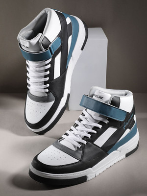 FCUK Sneakers For Men(Dark Blue , 8)