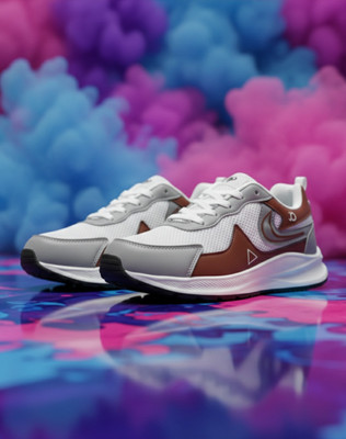 jootiyapa Sneakers For Men(Brown , 7)