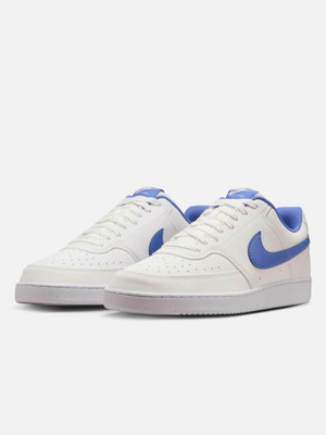 NIKE Court Vision Low Premium Sneakers For Men(White , 10)