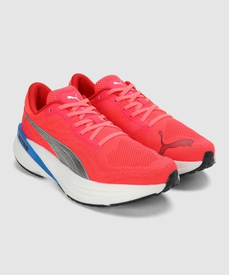 PUMA Magnify Nitro 2 Running Shoes For Men(Red)