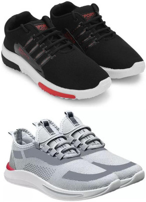 ELASA Sports Shoes For Men(Black , 6)