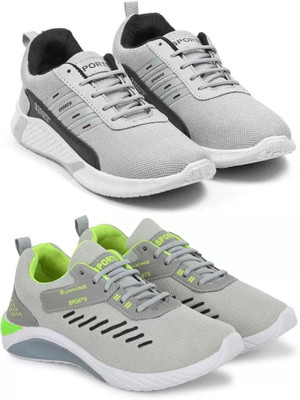 ELASA Sports For Men(Grey , 6)