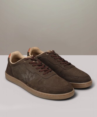 WOODLAND Sneakers For Men(Brown , 10)