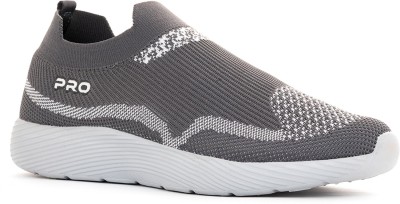 Khadim's Pro Grey walking Sports Shoes Walking Shoes For Men(Grey)