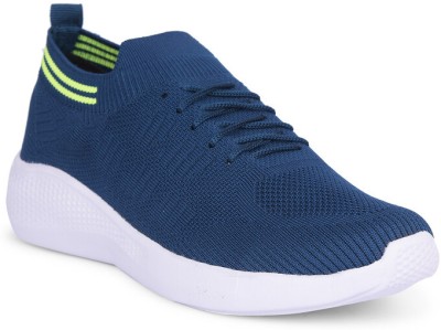 Heatup HeatUp Footwear Men's EVA Comfotable Lightweight Lace-Up Casual Slip On Sneakers For Men(Blue)