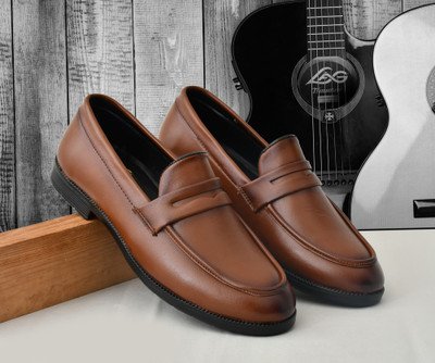 FAV SHOES Men Sandals(Tan , 7)