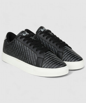 LEE COOPER LC4428ABLACK Sneakers For Men(Multicolor , 10)