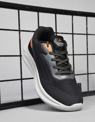 Abros Gloss Running Shoes For Men(Black , 8)