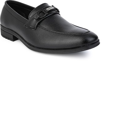 ALBERTO TORRESI Signature By AT/Office shoe Wear/Party Shoe Slip On For Men(Black)