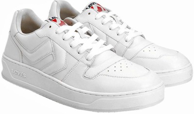 LEVI'S Sneakers For Men(White , 8)