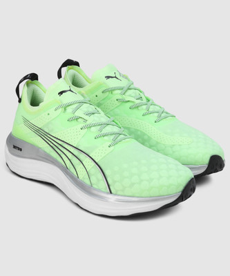 PUMA ForeverRun NITRO Running Shoes For Men(Green , 9.5)