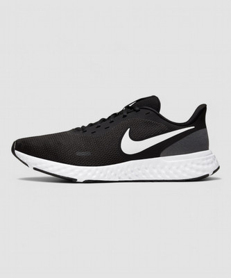 NIKE Revolution 5 Running Shoes For Men(Black , 10)