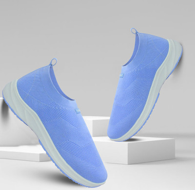 WALKLINE G.K-5003 Casuals For Women(Blue , 6)