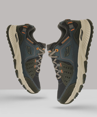 Skechers ARCH FIT ESCAPE PLAN Walking Shoes For Men(Navy , 6)