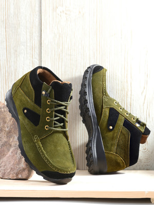 BUCIK BCK5059 Lightweight Comfort Extra Soft Summer Trendy Premium Stylish Party For Men(Olive , 7)