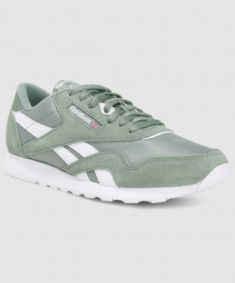 REEBOK CLASSICS CLASSIC NYLON Casuals For Men(Green , 7)