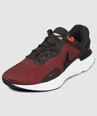 NIKE NIKE REACT MILER 3 Running Shoes For Men(Maroon , 11)