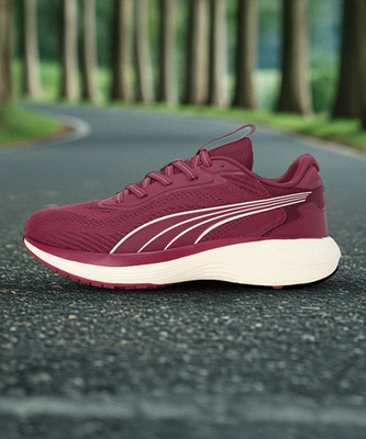 PUMA Galaxis Pro Women's Performance Boost Running Shoes. Running Shoes For Women(Red , 5)